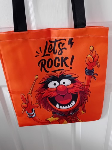 Tote bag featuring the - tote, muppets