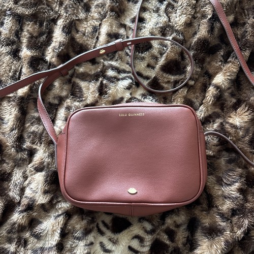 Lulu guinness real - guinness, leather