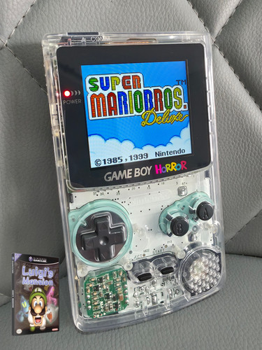 Game boy horror - boy, "horror"