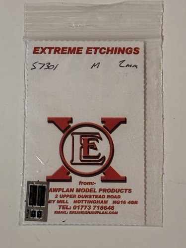 2mm extreme etchings - extreme,