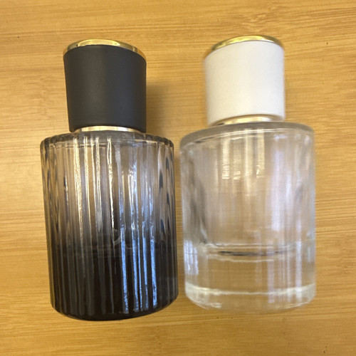 Lot glass perfume - lot, 2