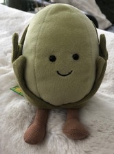 Jellycat I am Amuseable cobnut