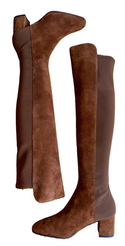 Stuart weitzman brown suede - weitzman,