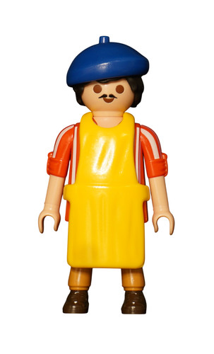 Playmobil salesperson - playmobil,