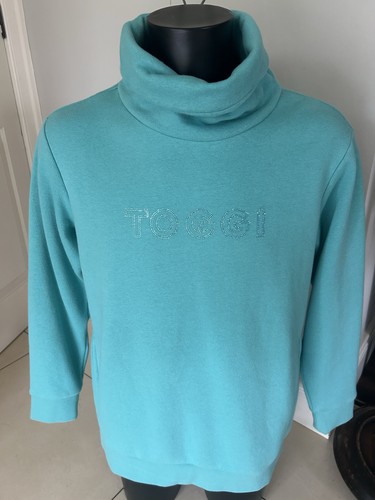 Toggi funnel neck teal - teal, top