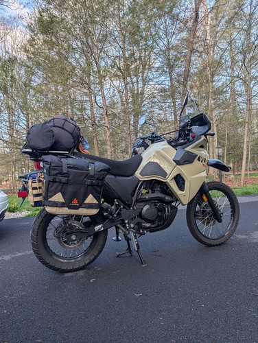 Tusk pilot pannier bags - tusk,