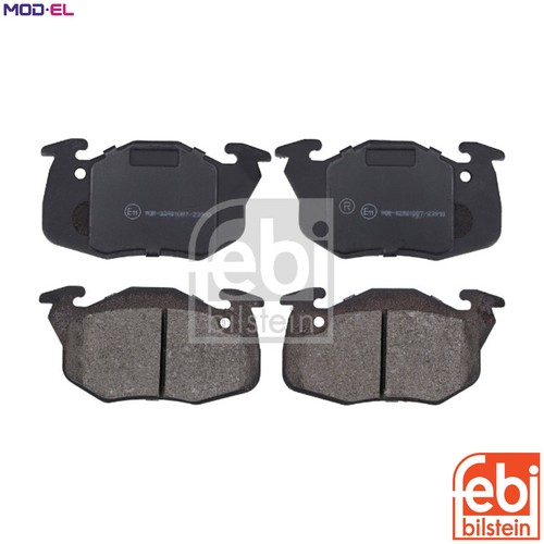 Brake pad set disc - pad,