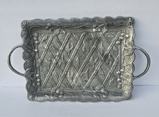 RH Macy & Co Large Pewter