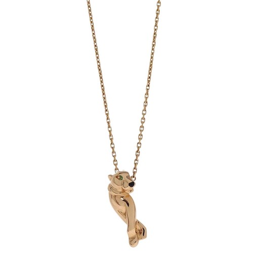 Cartier panthere pendant - cartier,