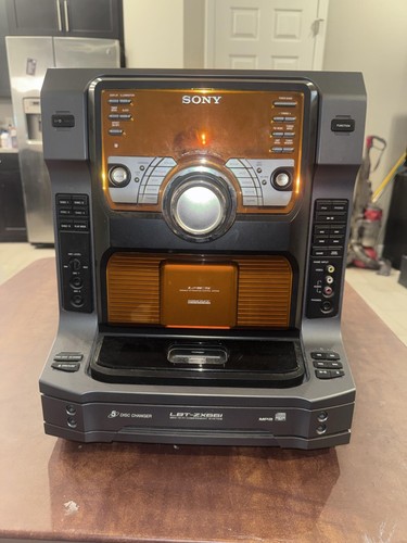 Sony hcd zx66i - sony, cd