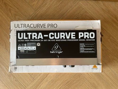 Behringer deq2496 ultra curve - deq2496, ultra-curve