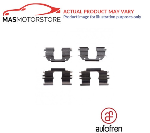 Brake pads fitting - pads, shims