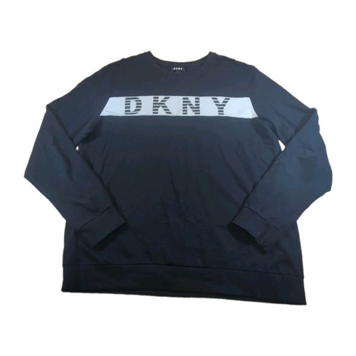 Dkny sweatshirt logo - dkny, branded