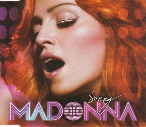 Madonna sorry cd single - -,