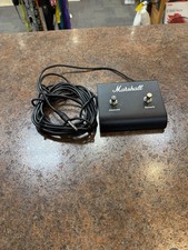 Marshall 2 button footswitch