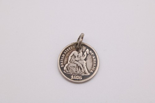 Love token seated one - , dime