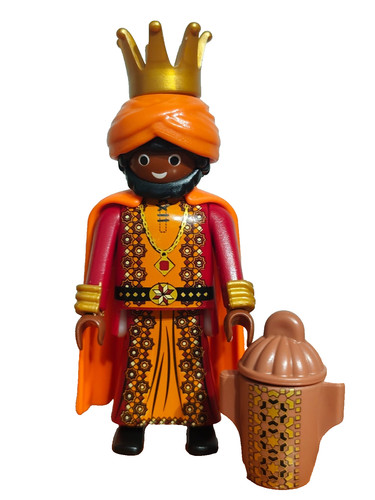 Playmobil figure black - playmobil,