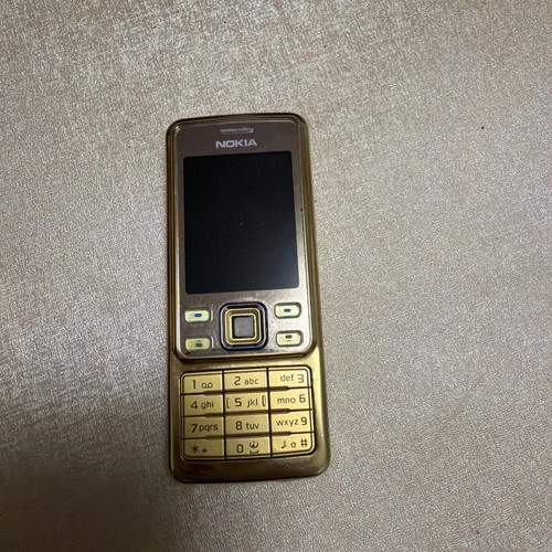 Nokia 6300 gold - gold, unlocked