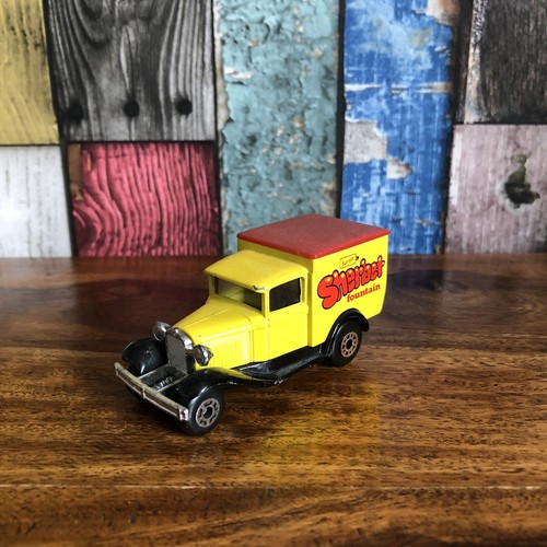 Matchbox ford model barratt - model,
