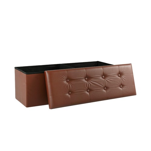 Ottoman storage seat stool - ottoman,