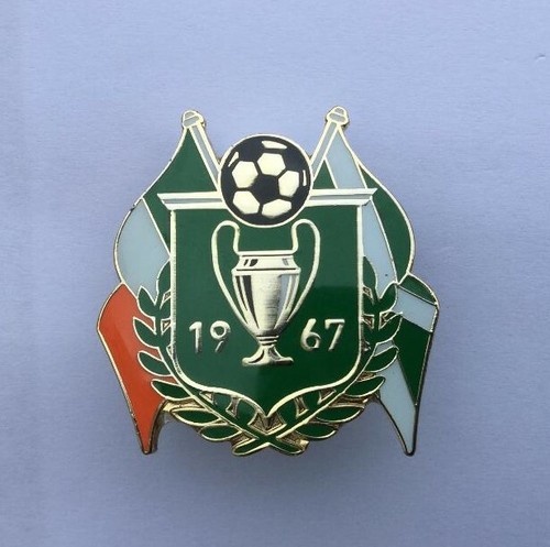 Celtic badge shield - badge,, 1967