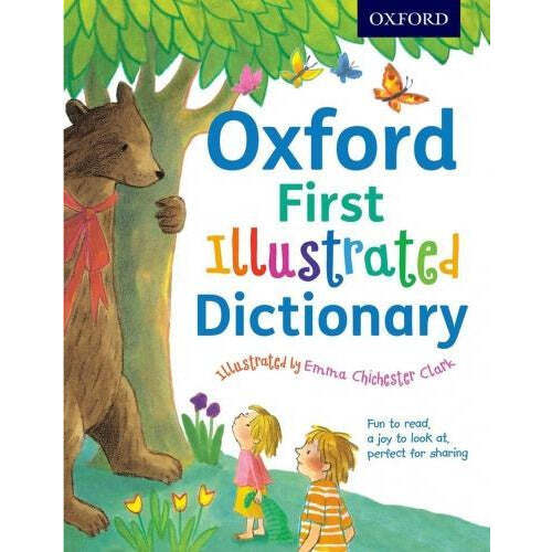 Oxford first illustrated - oxford,