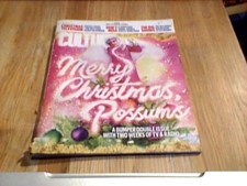 CULTURE UK TV Christmas Magazine 2019 Dame Edna Everage Guy Pearce Scrooge