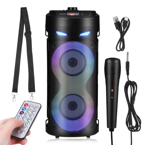 Large party bluetooth - party, speaker