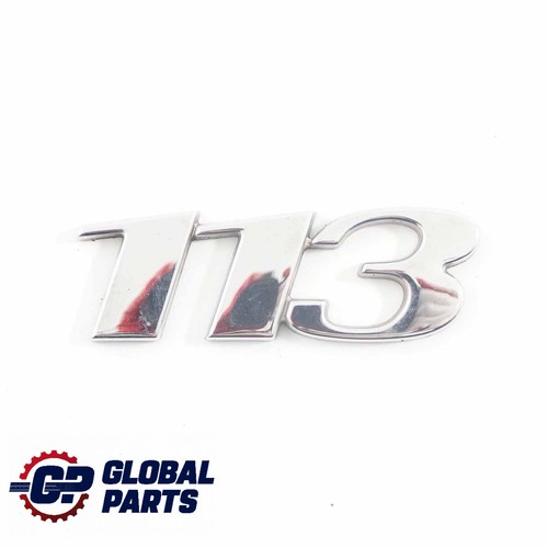 Trunk emblem mercedes w639 - mercedes,