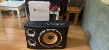 vibe 12 inch subwoofers + Pyramid Artic Series 1000 Watt Amp