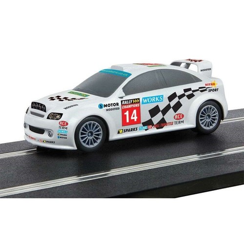 New scalextric start rally - new,