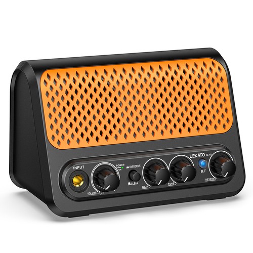 Lekato bluetooth guitar - bluetooth, amp
