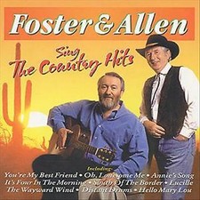 Foster and Allen Sing the Country Hits CD Highly Rated eBay Seller Great Prices