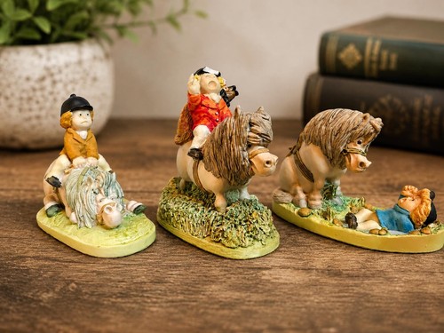 Vintage norman thelwell pony - norman,