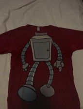 Bravado Y2K 2009 Futurama