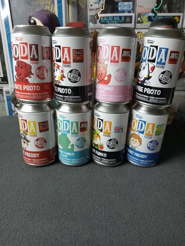 Funko soda freddy - funko,