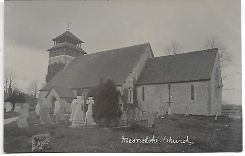 Meonstoke hampshire church - meonstoke,,