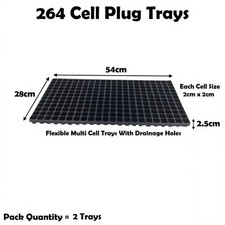 264 Cell Plug Trays Seed Multi