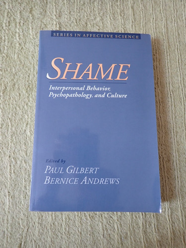 Shame interpersonal behavior - shame,