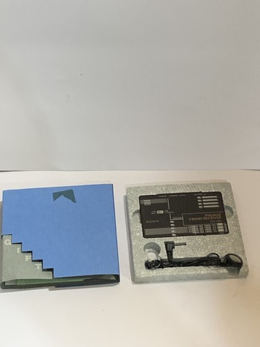 Vintage rare sony thin credit - sony,