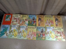 14 x Vintage Ladybird Books - Series 401 Matt Bundle