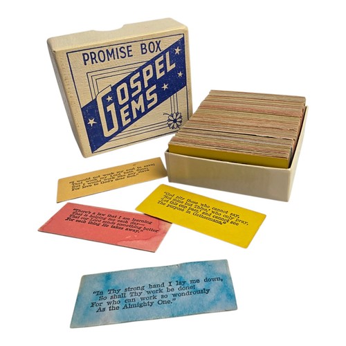 Vintage promise box - vintage,