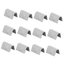 12x Wind Deflector Clips for