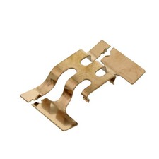 Spring Gliding Pin Brake