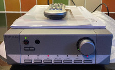 CYRUS 8vs Silver Amplifier-Very Well Cared for Working Condition-Box-Lead+Remote