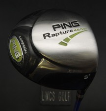 Ping Rapture 460cc 9° Driver