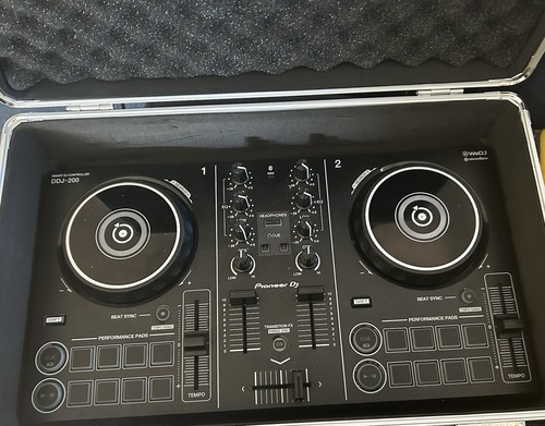 Pioneer ddj 200 channel - pioneer, 2-channel
