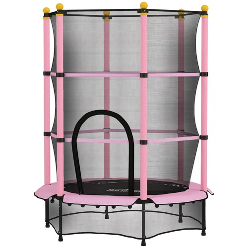 Homcom 6ft kids - kids, trampoline