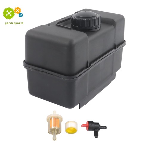 Mower fuel gas tank - mower, quart