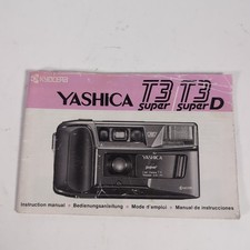 Yashica T3 Super/Super D